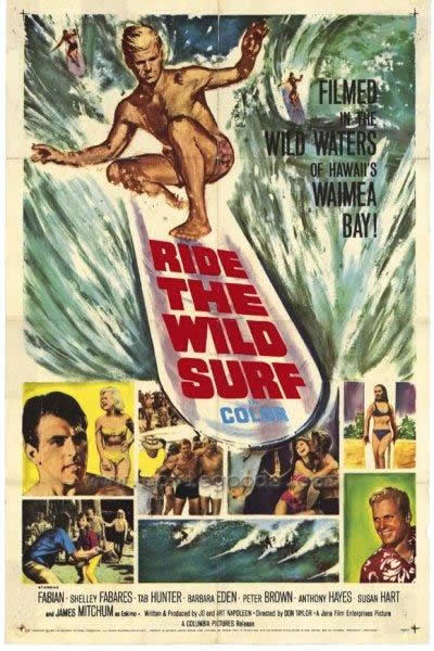 ride thwRIDE THE WILD SURF 1 sheet